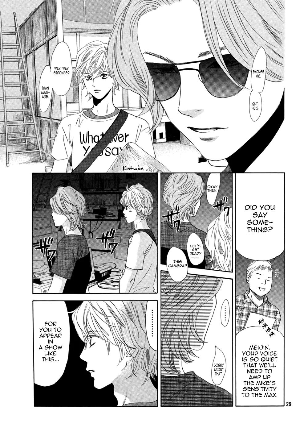 Chihayafuru Chapter 154 page 30 - Chapter 154