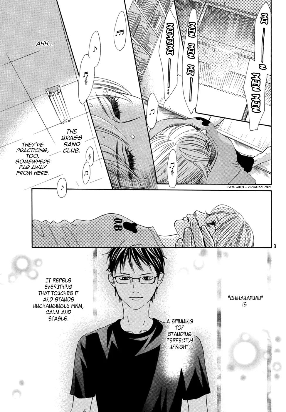 Chihayafuru Chapter 154 page 4 - Chapter 154