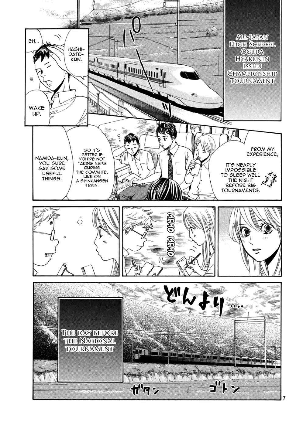 Chihayafuru Chapter 154 page 8 - Chapter 154