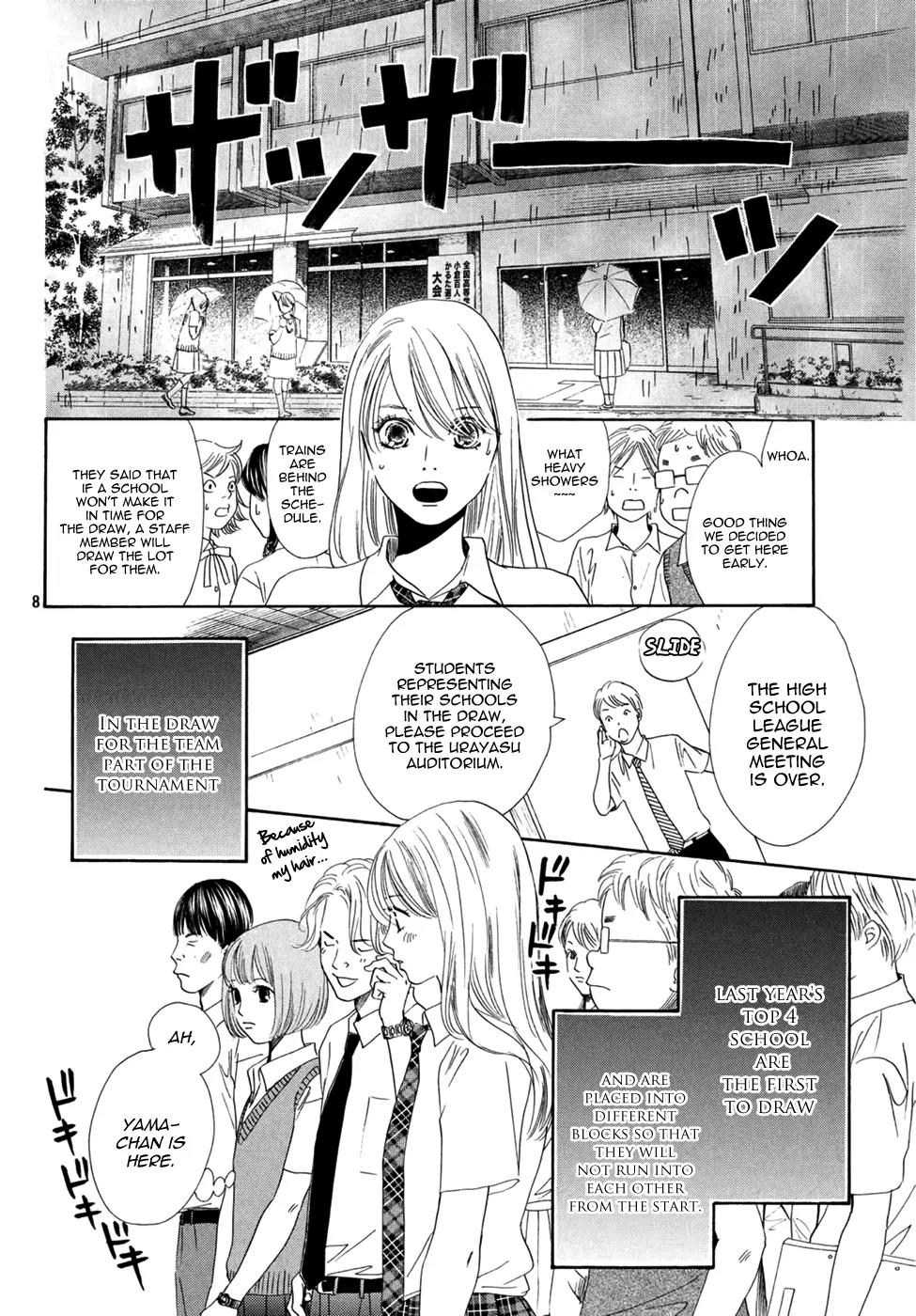 Chihayafuru Chapter 154 page 9 - Chapter 154