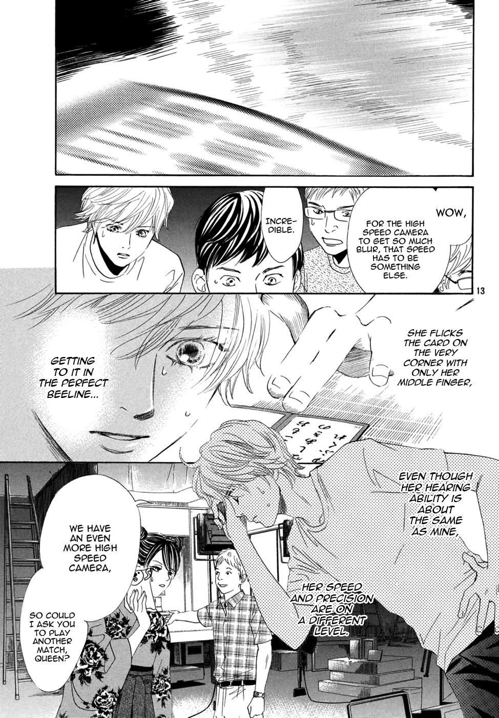 Chihayafuru Chapter 155 page 13 - Chapter 155