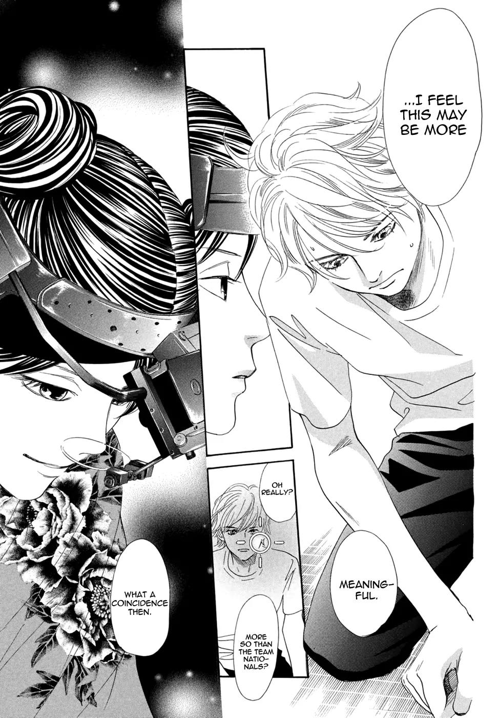 Chihayafuru Chapter 155 page 19 - Chapter 155