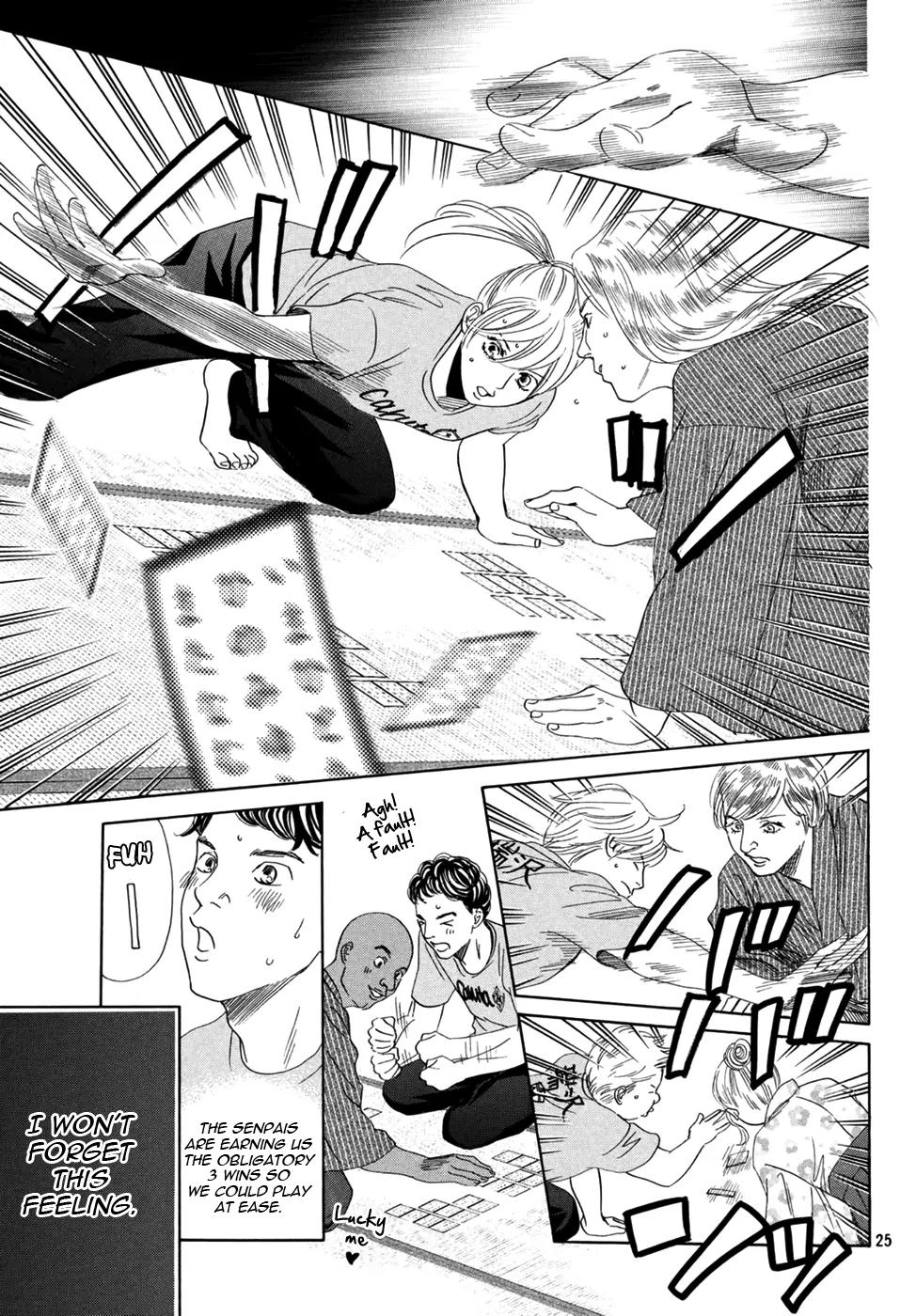 Chihayafuru Chapter 155 page 25 - Chapter 155