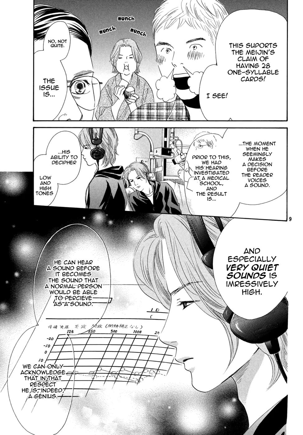 Chihayafuru Chapter 155 page 9 - Chapter 155