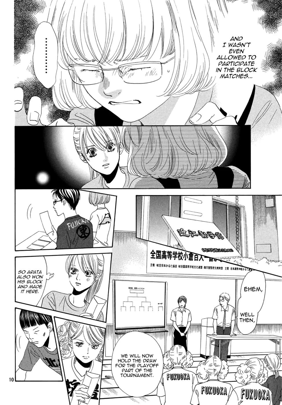 Chihayafuru Chapter 156 page 10 - Chapter 156