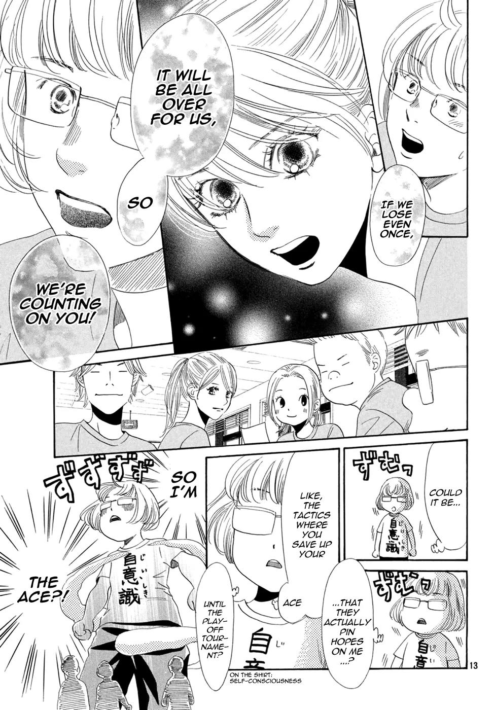 Chihayafuru Chapter 156 page 13 - Chapter 156