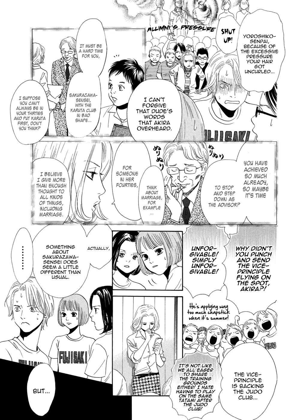 Chihayafuru Chapter 156 page 15 - Chapter 156