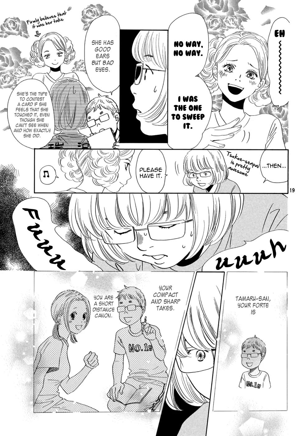 Chihayafuru Chapter 156 page 18 - Chapter 156