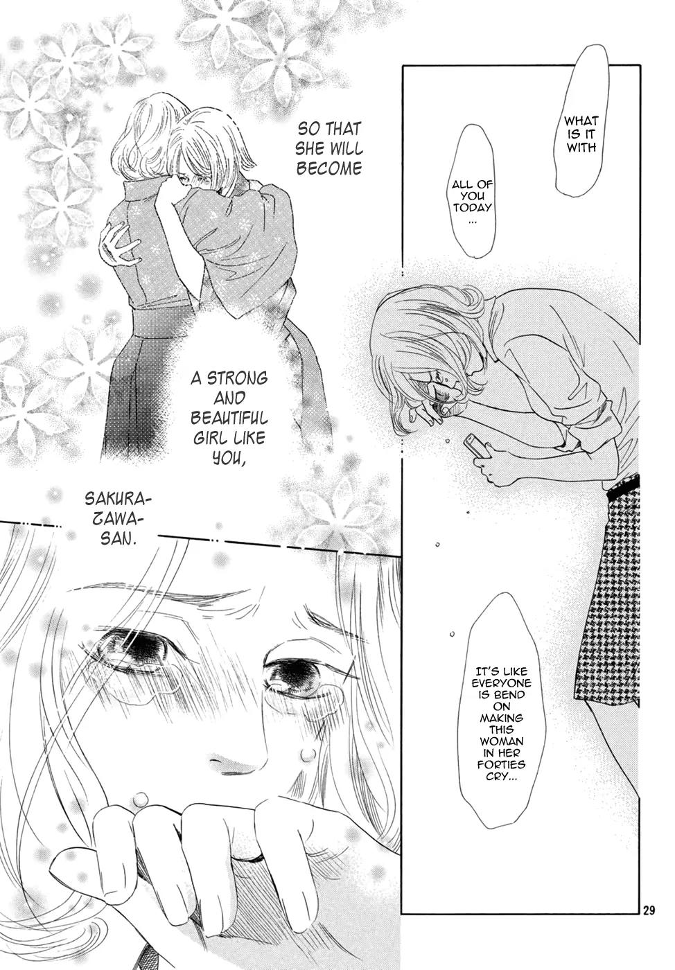 Chihayafuru Chapter 156 page 28 - Chapter 156