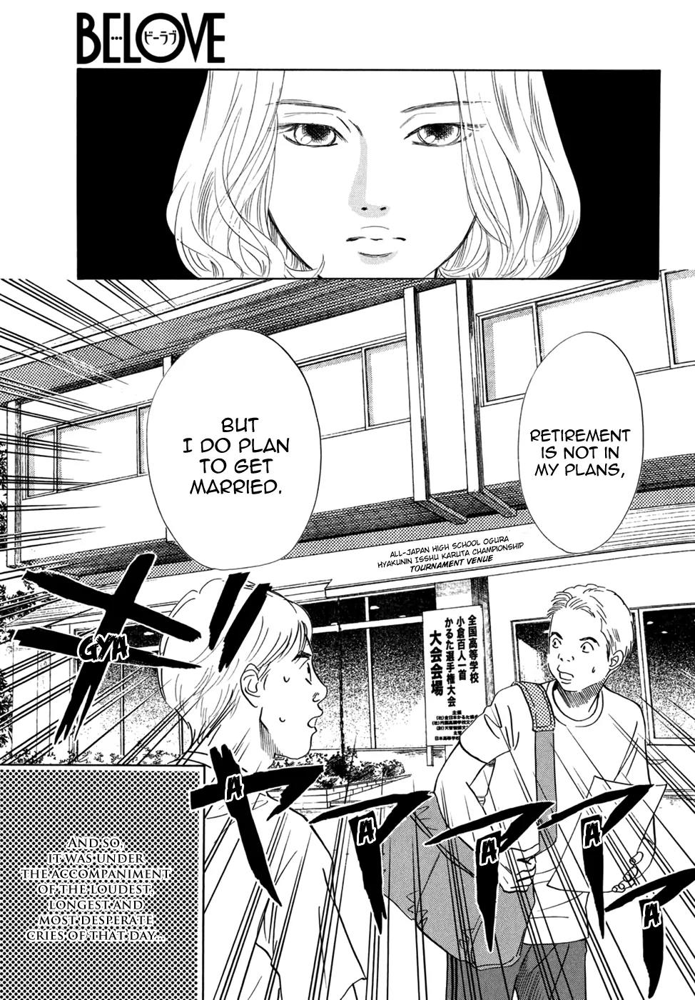 Chihayafuru Chapter 156 page 30 - Chapter 156
