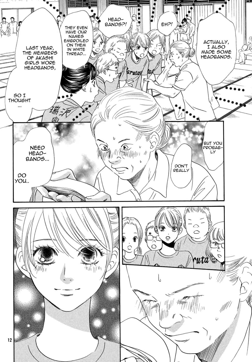 Chihayafuru Chapter 157 page 12 - Chapter 157