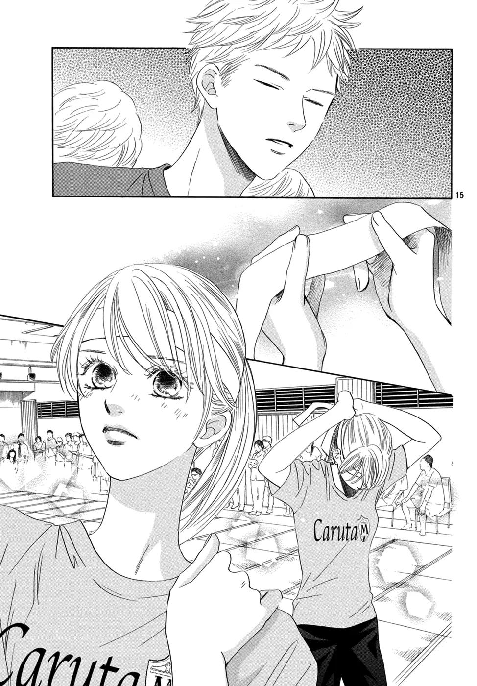 Chihayafuru Chapter 157 page 15 - Chapter 157