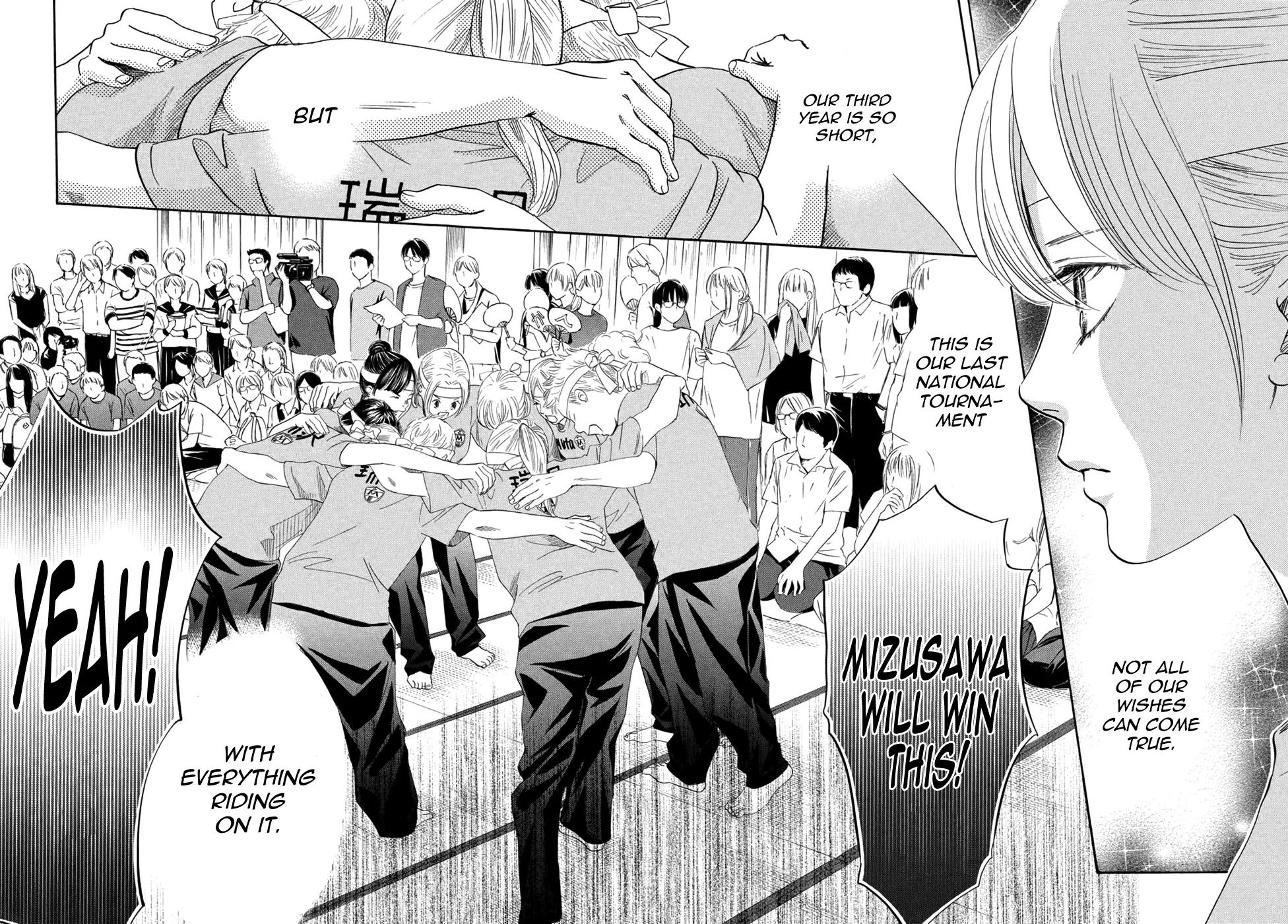 Chihayafuru Chapter 157 page 18 - Chapter 157