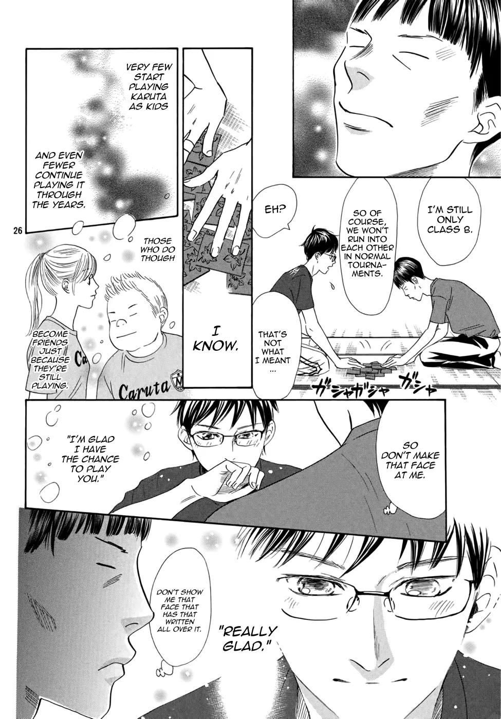 Chihayafuru Chapter 157 page 25 - Chapter 157
