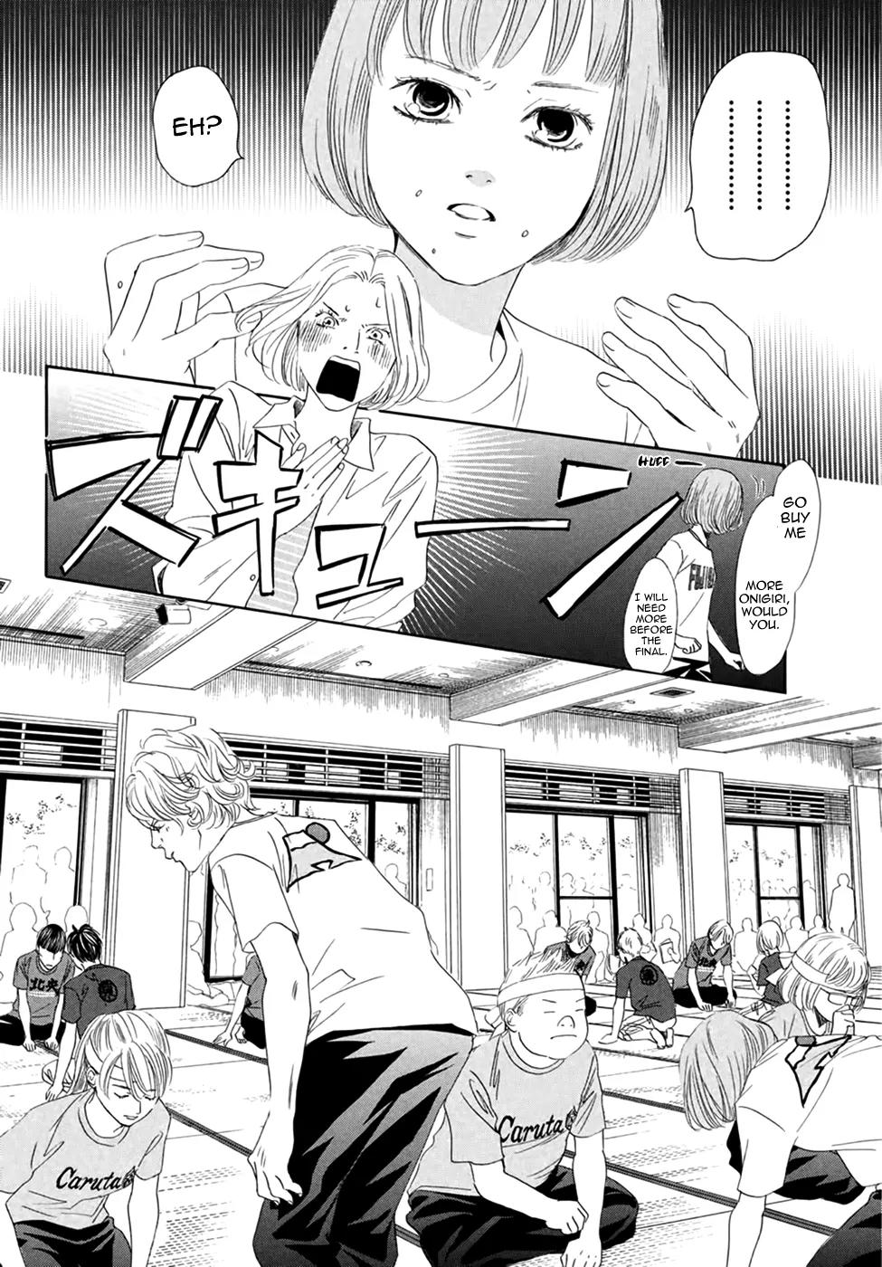 Chihayafuru Chapter 157 page 29 - Chapter 157