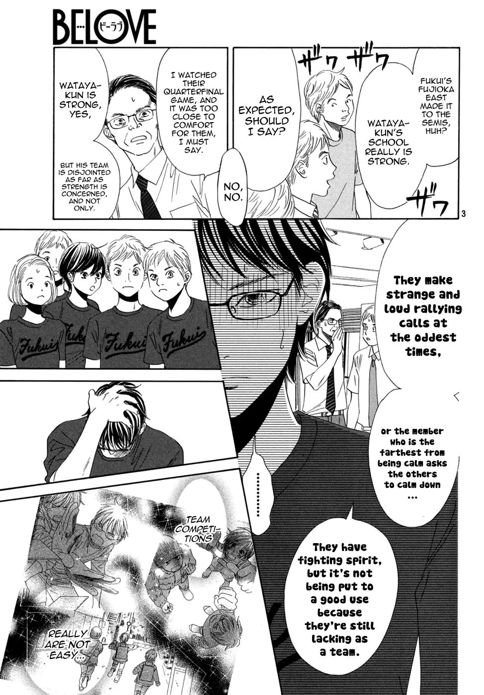 Chihayafuru Chapter 157 page 3 - Chapter 157