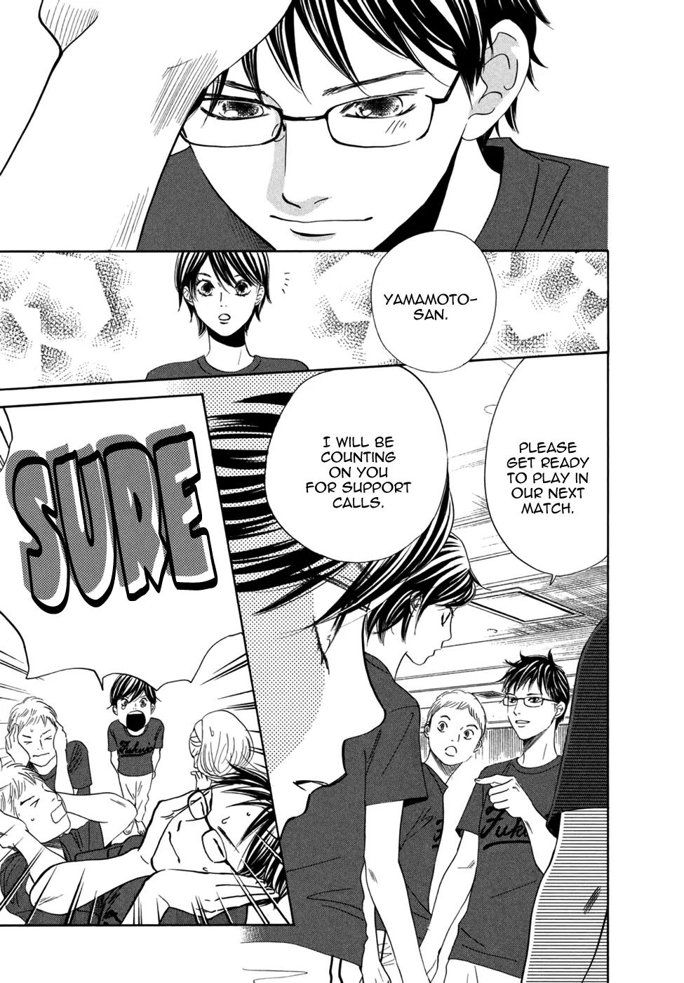 Chihayafuru Chapter 157 page 4 - Chapter 157