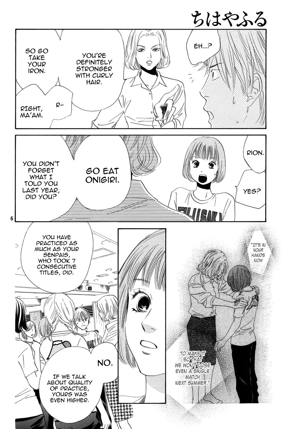 Chihayafuru Chapter 157 page 6 - Chapter 157