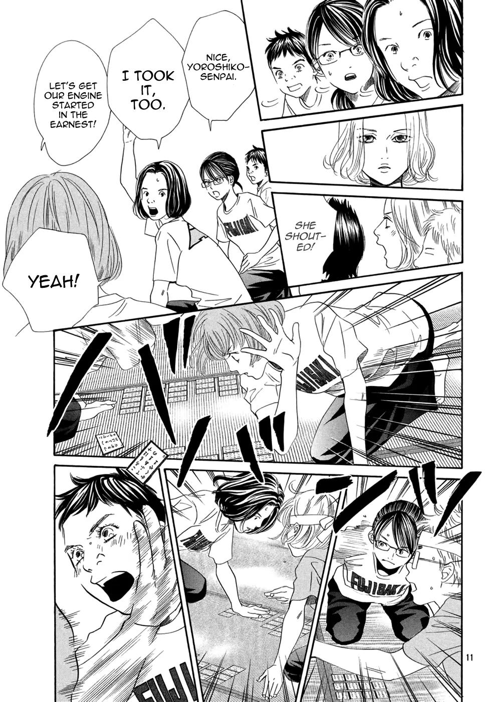 Chihayafuru Chapter 158 page 11 - Chapter 158
