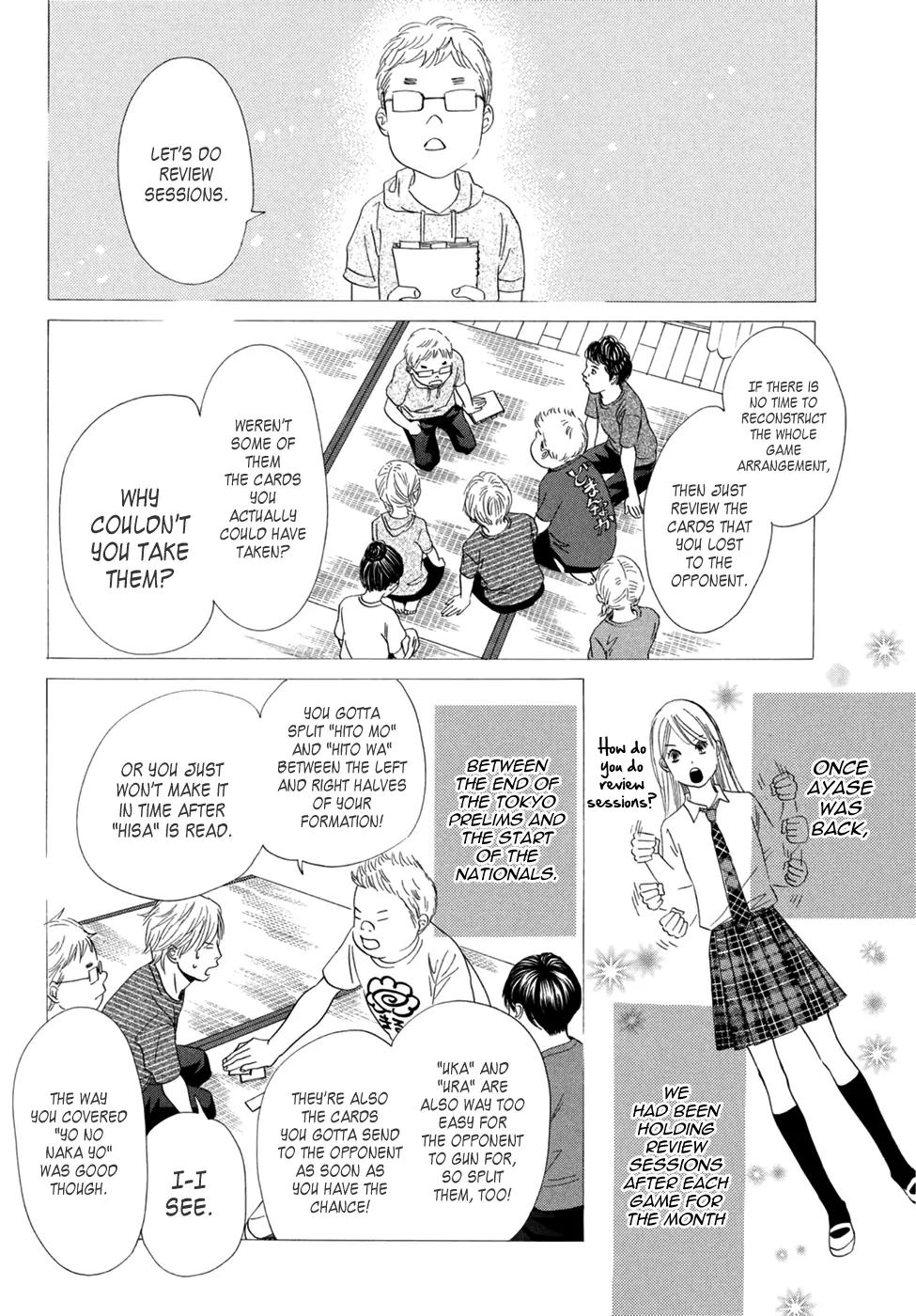 Chihayafuru Chapter 158 page 22 - Chapter 158