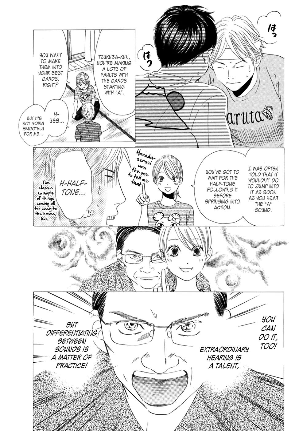 Chihayafuru Chapter 158 page 23 - Chapter 158