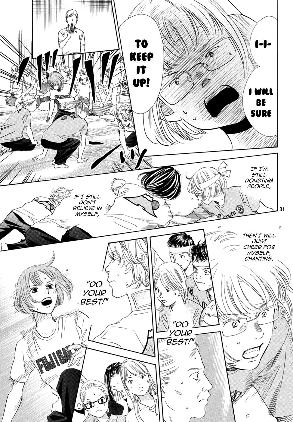 Chihayafuru Chapter 158 page 31 - Chapter 158