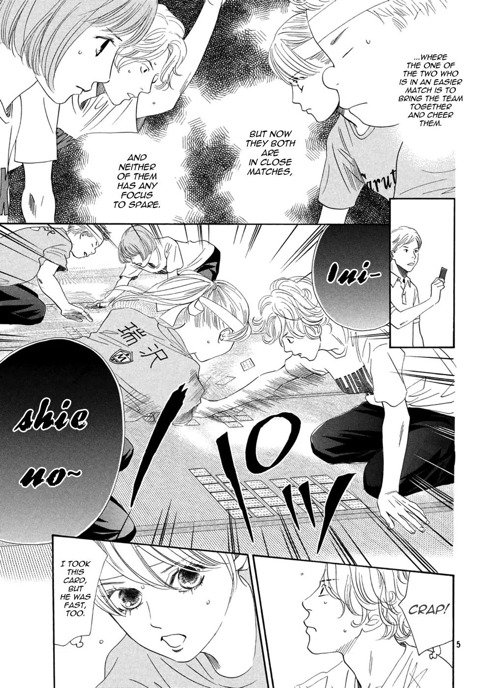Chihayafuru Chapter 158 page 5 - Chapter 158