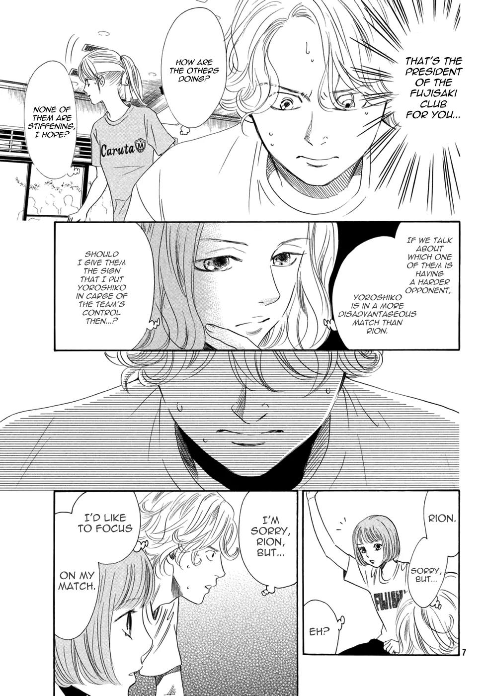Chihayafuru Chapter 158 page 7 - Chapter 158