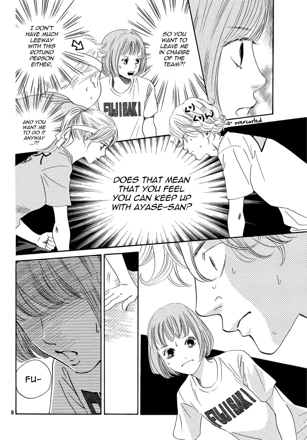 Chihayafuru Chapter 158 page 8 - Chapter 158