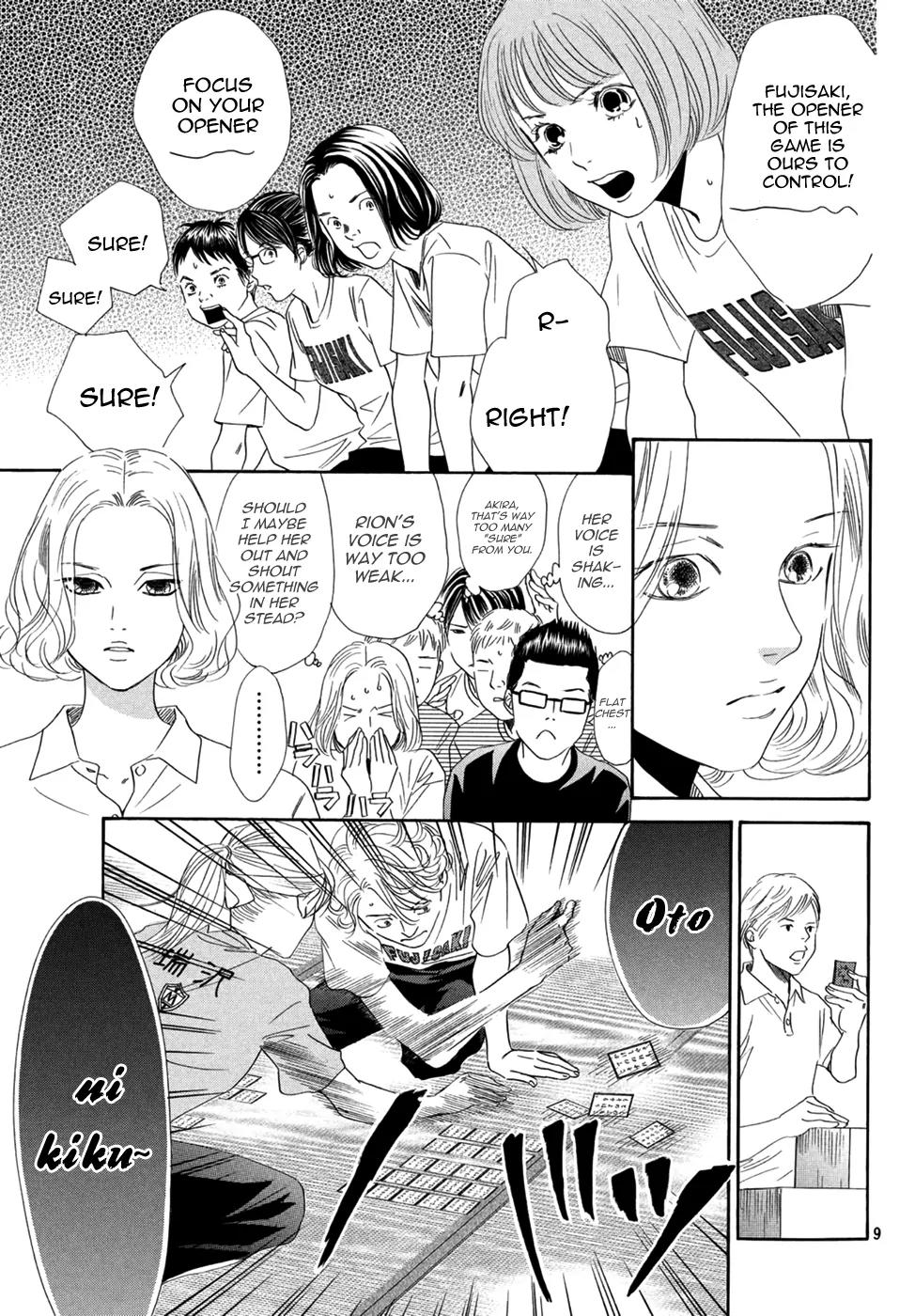 Chihayafuru Chapter 158 page 9 - Chapter 158