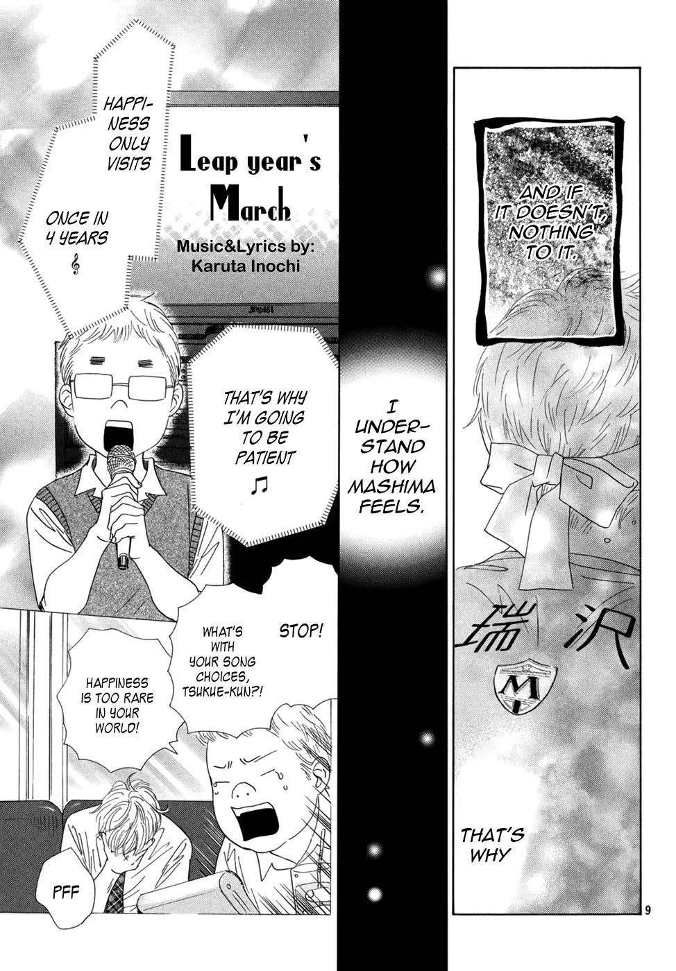 Chihayafuru Chapter 159 page 10 - Chapter 159