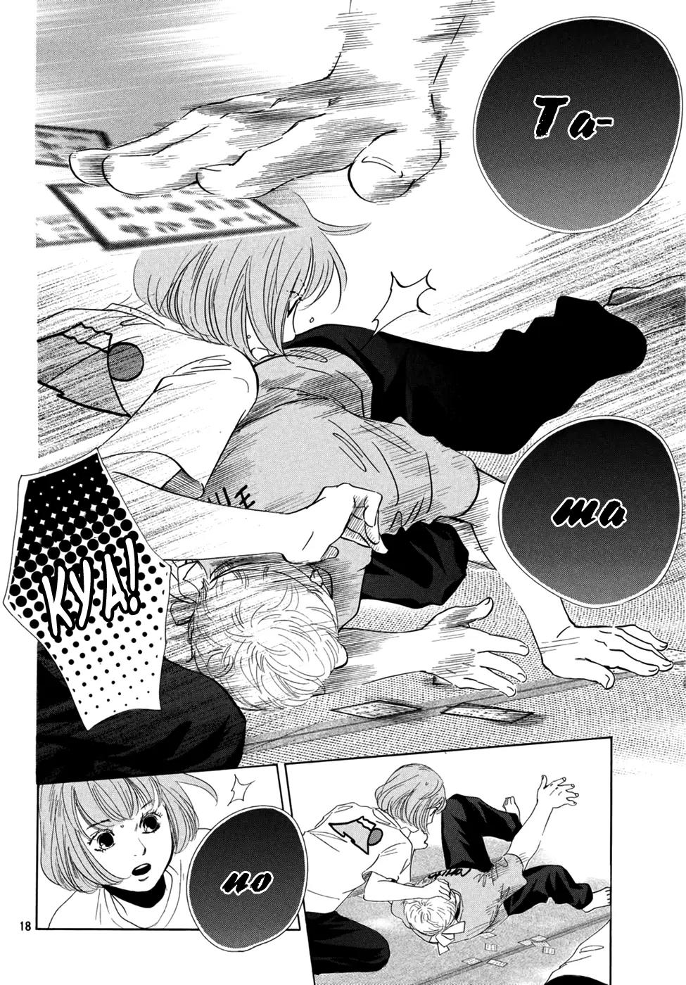 Chihayafuru Chapter 159 page 19 - Chapter 159