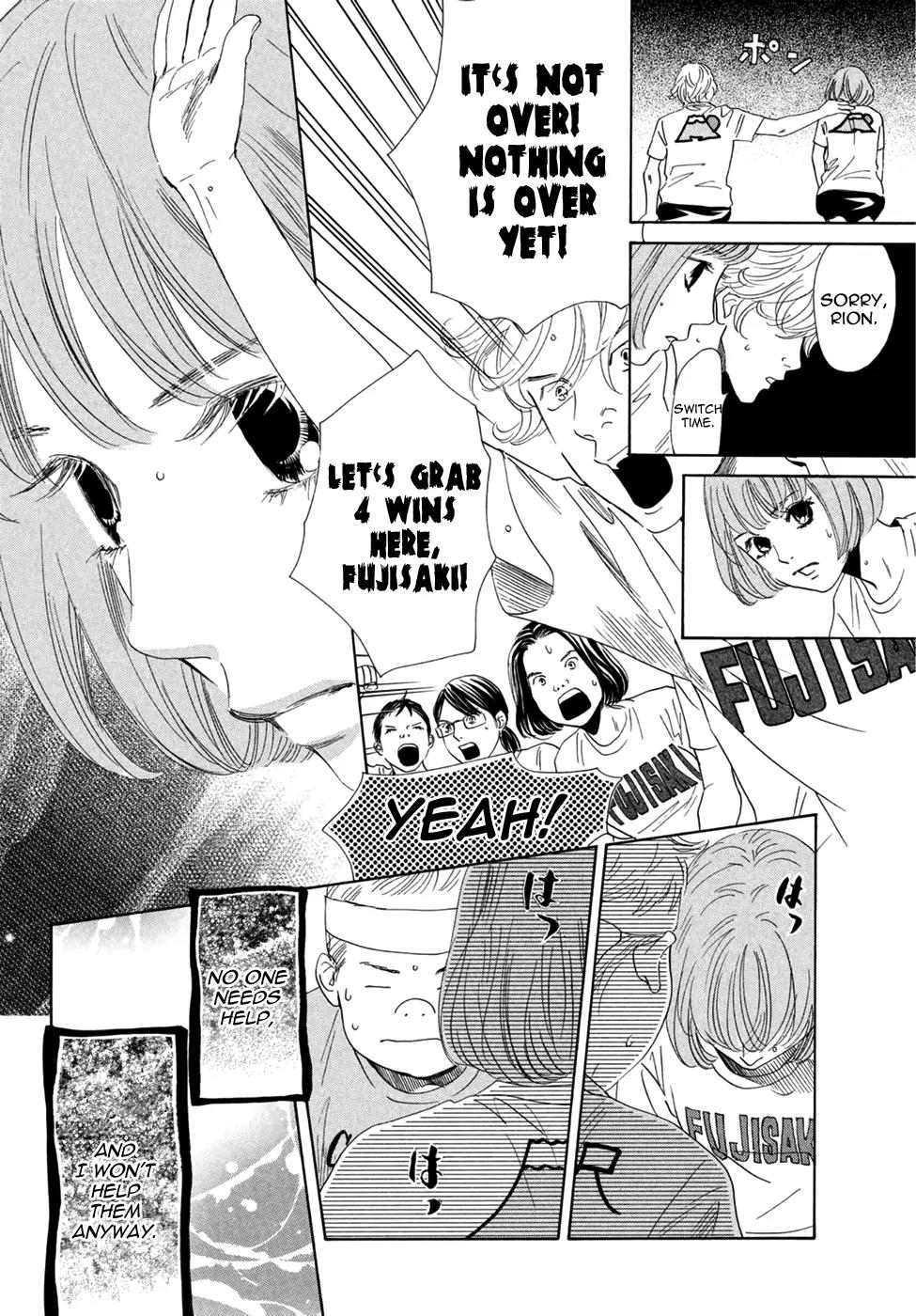 Chihayafuru Chapter 159 page 29 - Chapter 159