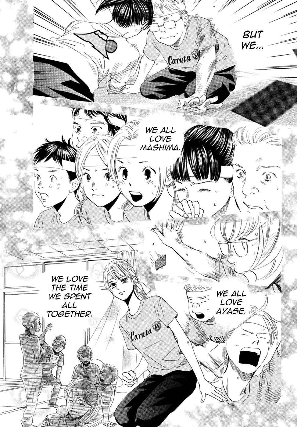 Chihayafuru Chapter 159 page 30 - Chapter 159