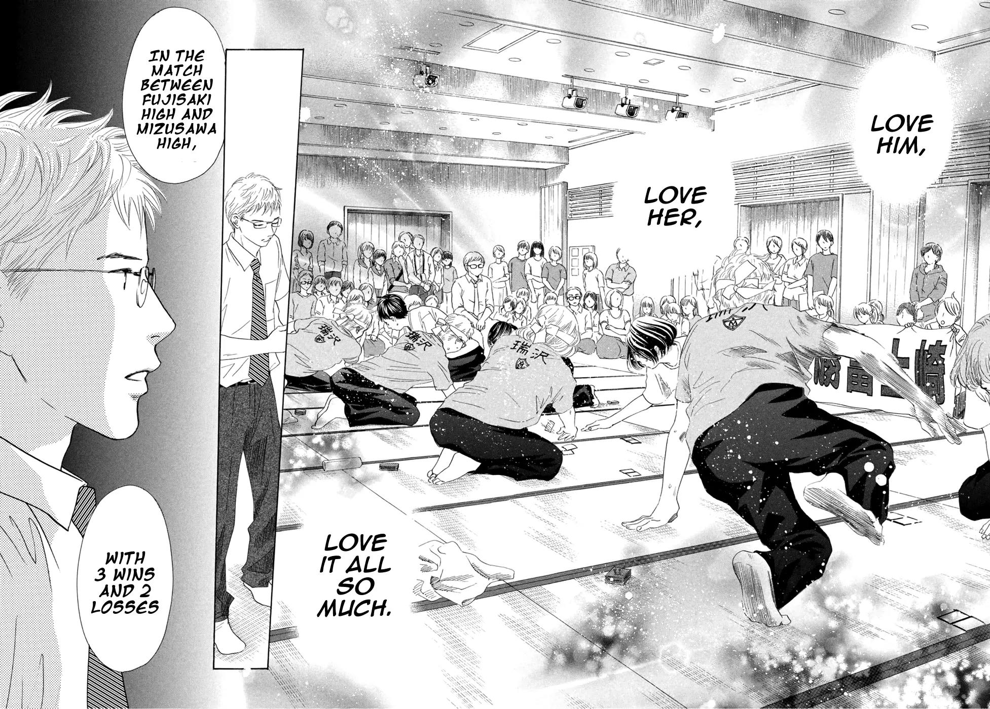 Chihayafuru Chapter 159 page 31 - Chapter 159