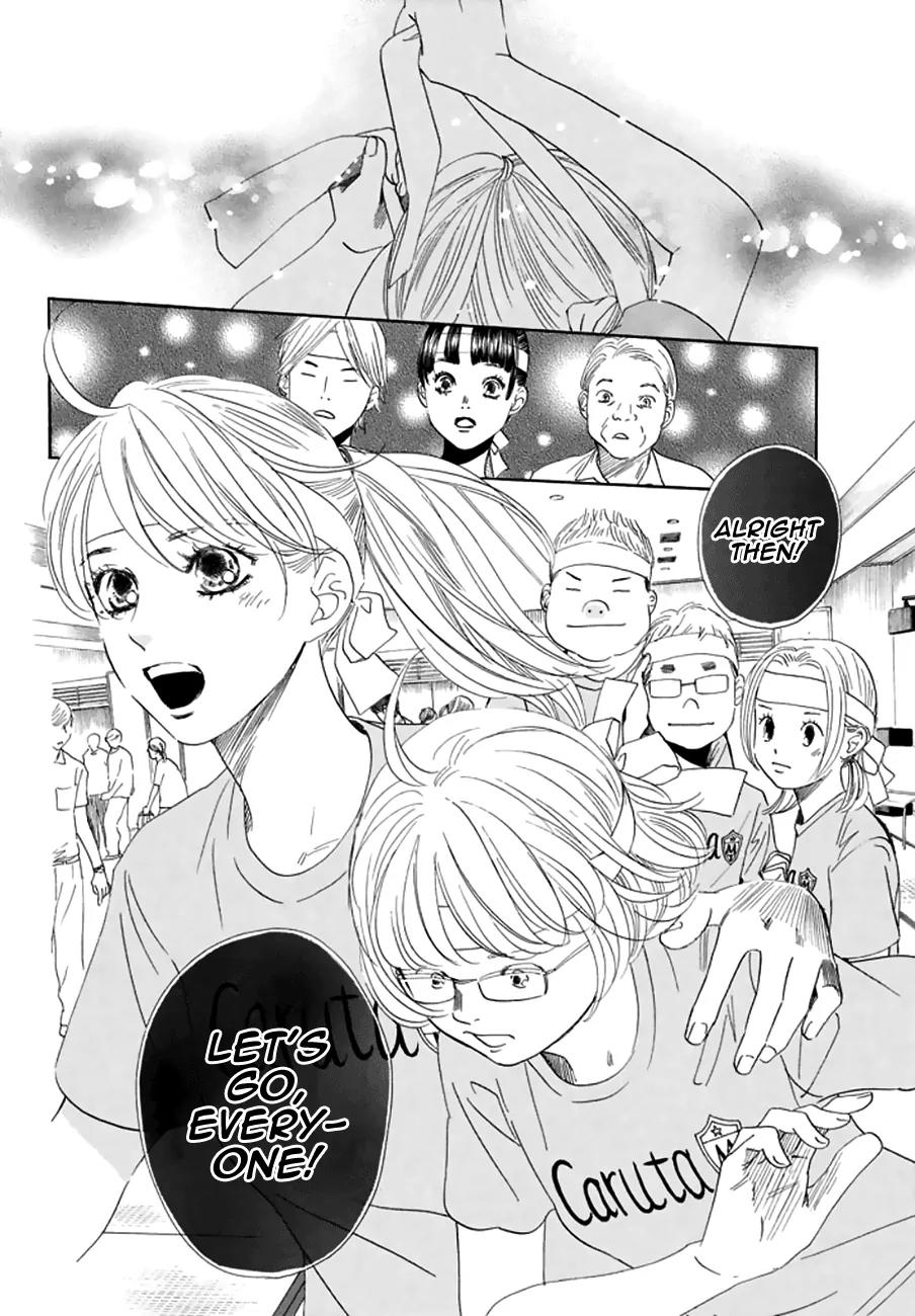 Chihayafuru Chapter 160 page 18 - Chapter 160