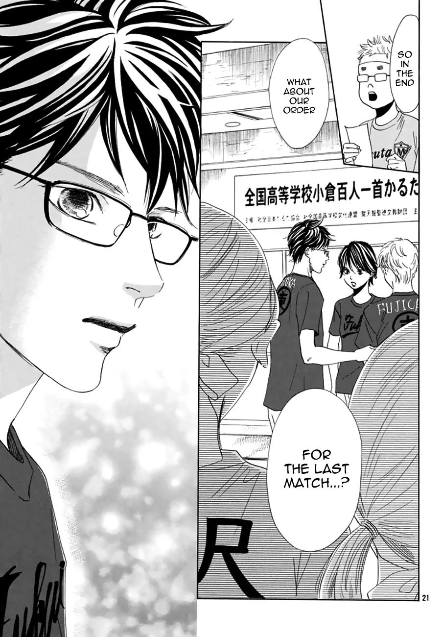 Chihayafuru Chapter 160 page 19 - Chapter 160