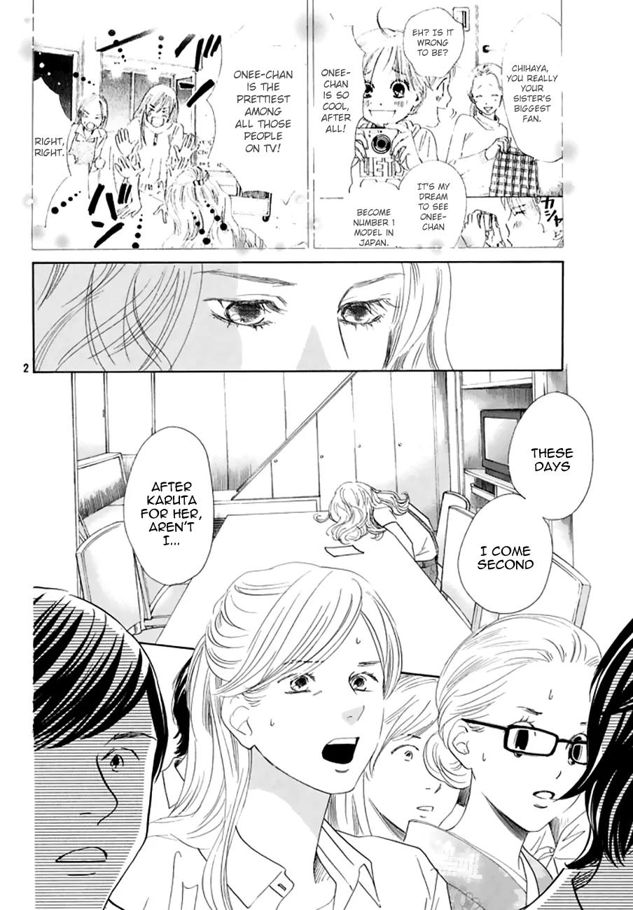 Chihayafuru Chapter 160 page 2 - Chapter 160