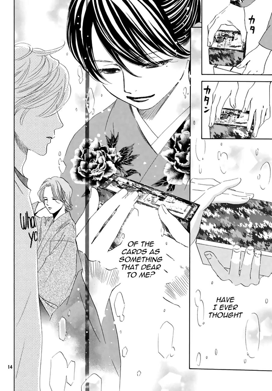Chihayafuru Chapter 161 page 13 - Chapter 161