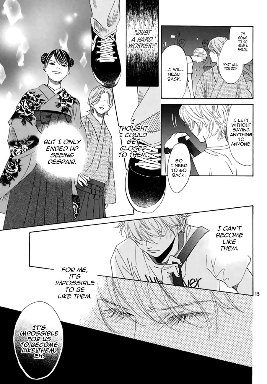 Chihayafuru Chapter 161 page 14 - Chapter 161