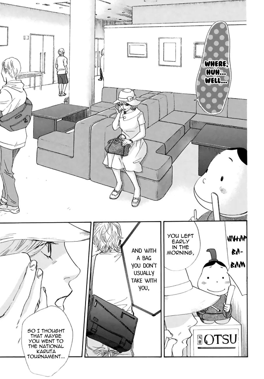 Chihayafuru Chapter 161 page 21 - Chapter 161