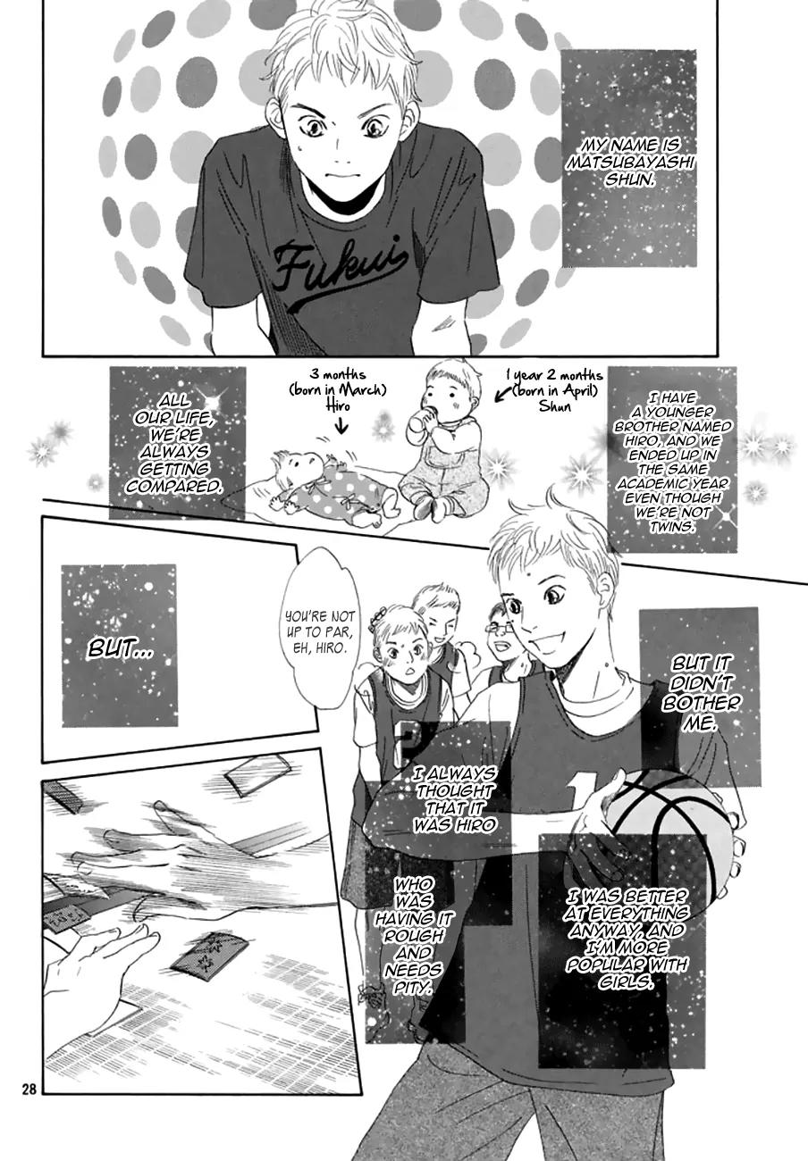 Chihayafuru Chapter 161 page 27 - Chapter 161