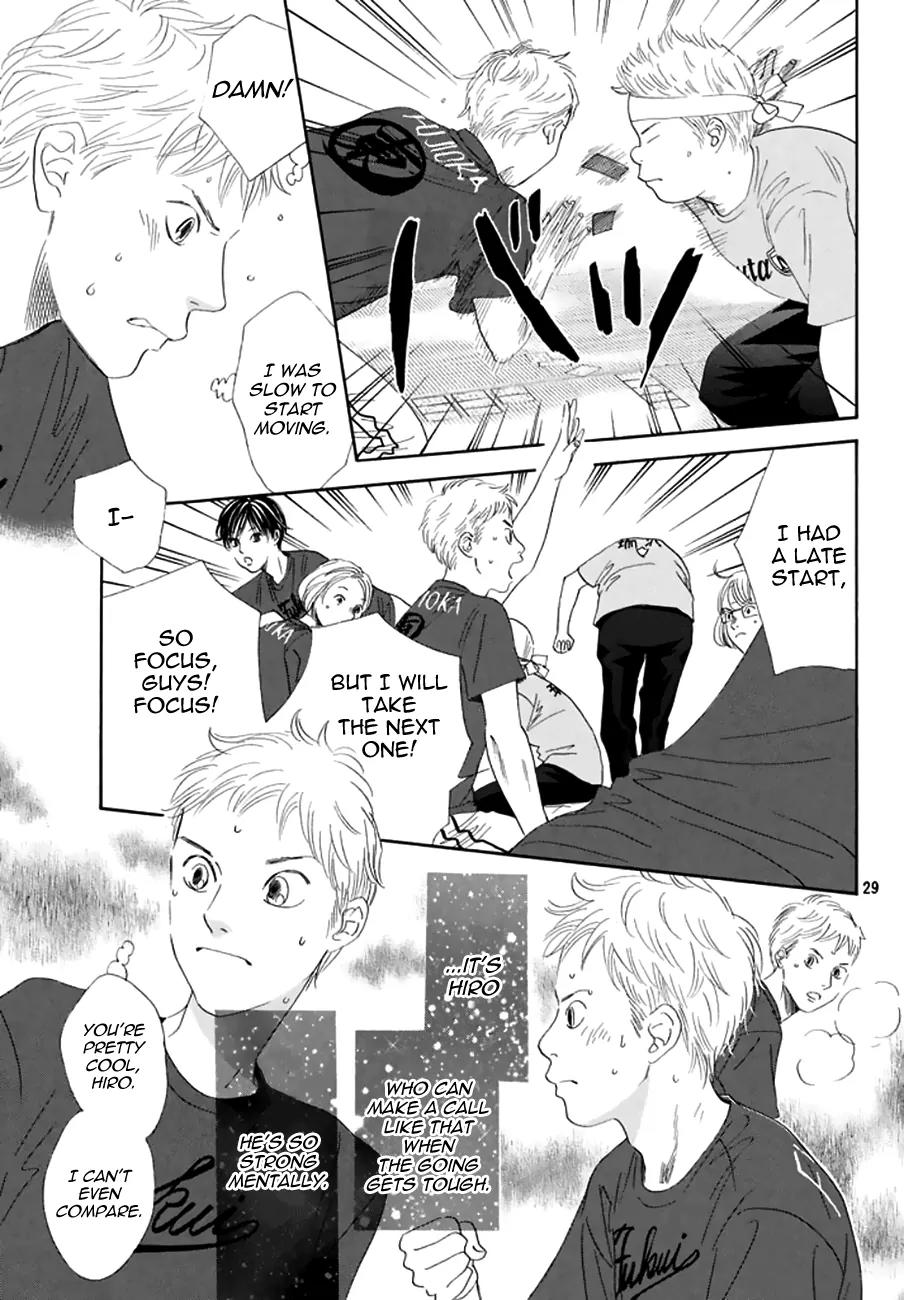 Chihayafuru Chapter 161 page 28 - Chapter 161