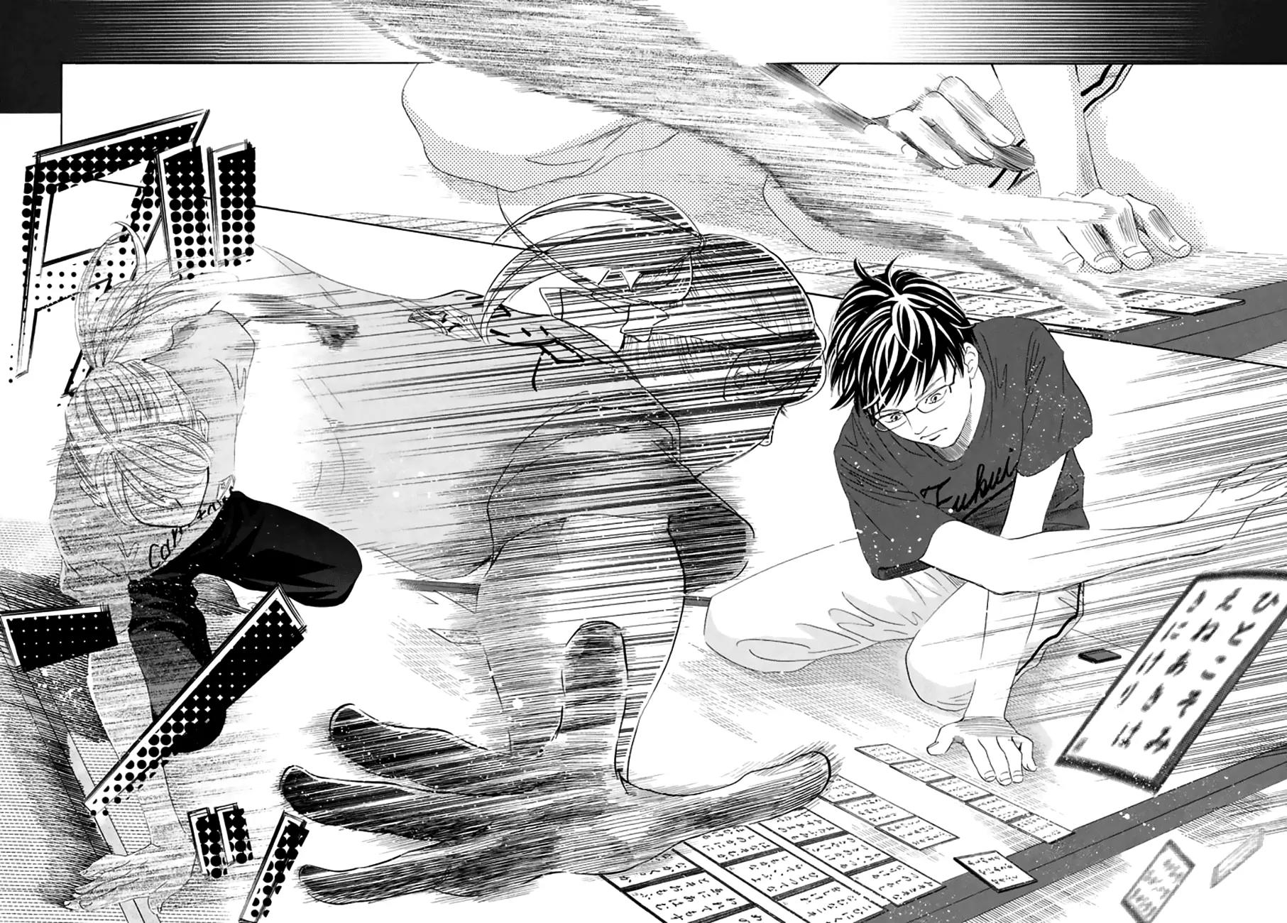 Chihayafuru Chapter 161 page 29 - Chapter 161