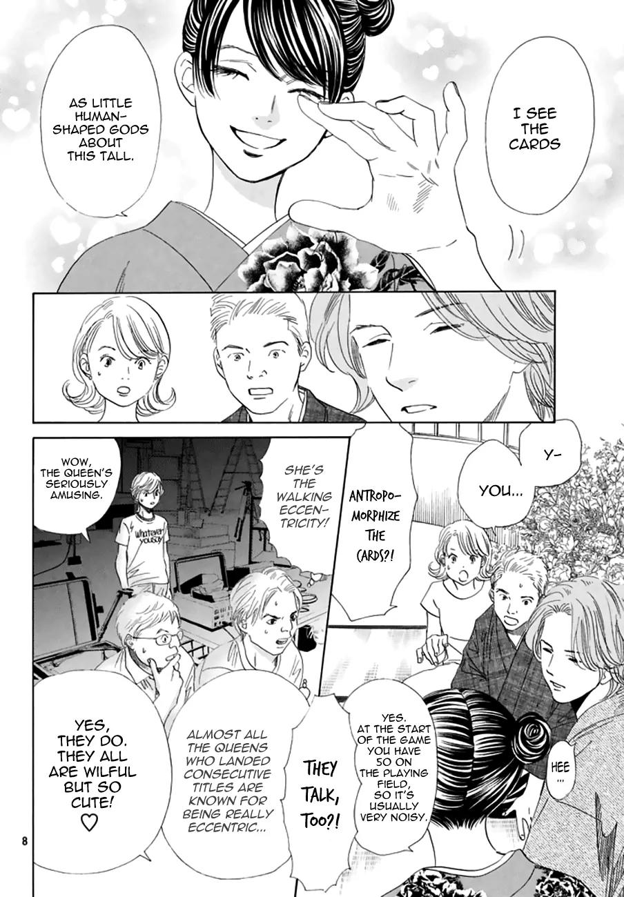 Chihayafuru Chapter 161 page 7 - Chapter 161
