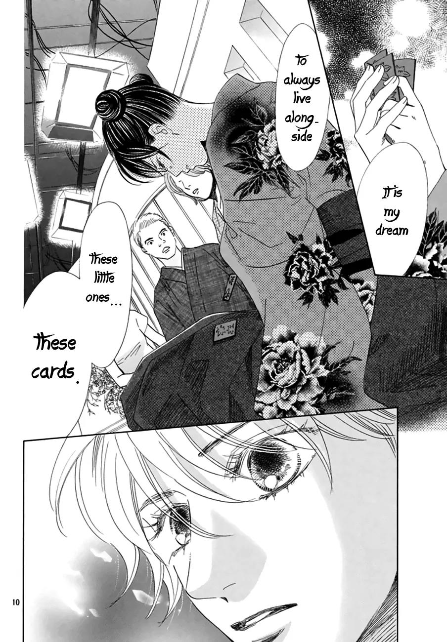 Chihayafuru Chapter 161 page 9 - Chapter 161