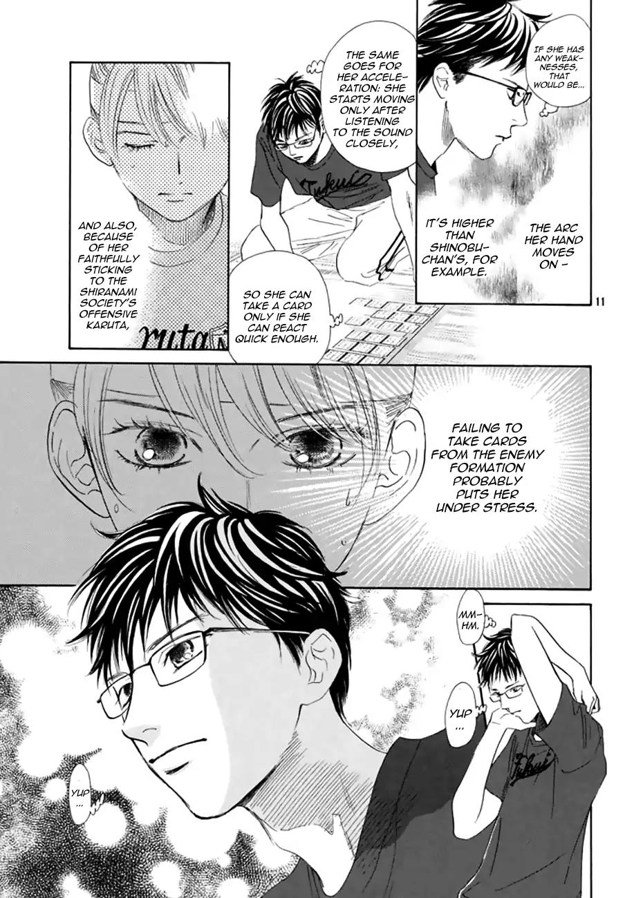 Chihayafuru Chapter 162 page 11 - Chapter 162