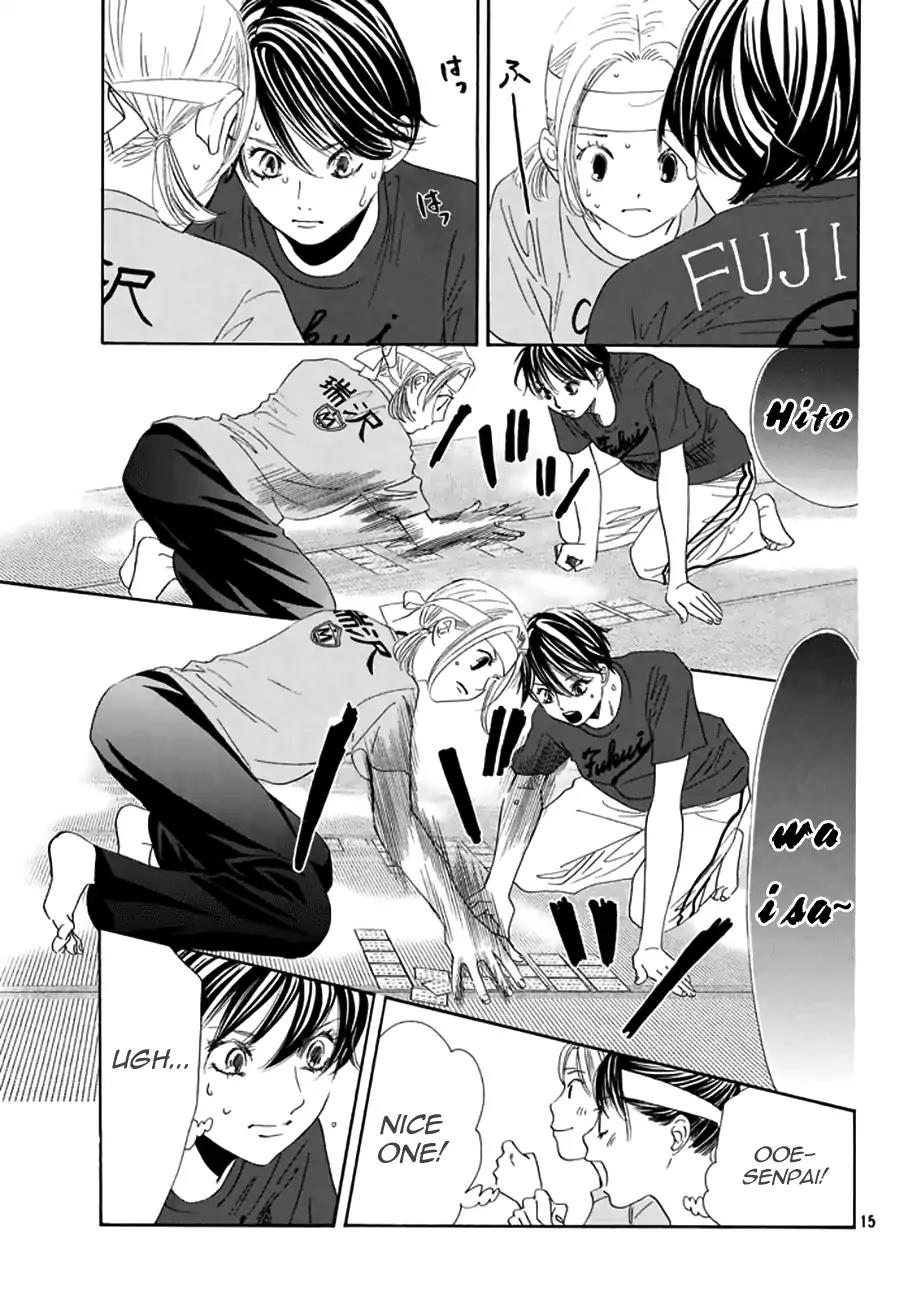 Chihayafuru Chapter 162 page 15 - Chapter 162