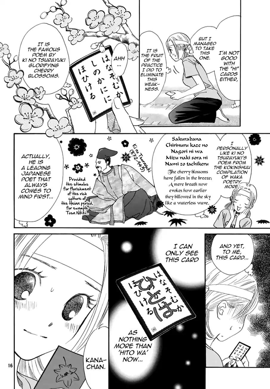 Chihayafuru Chapter 162 page 16 - Chapter 162
