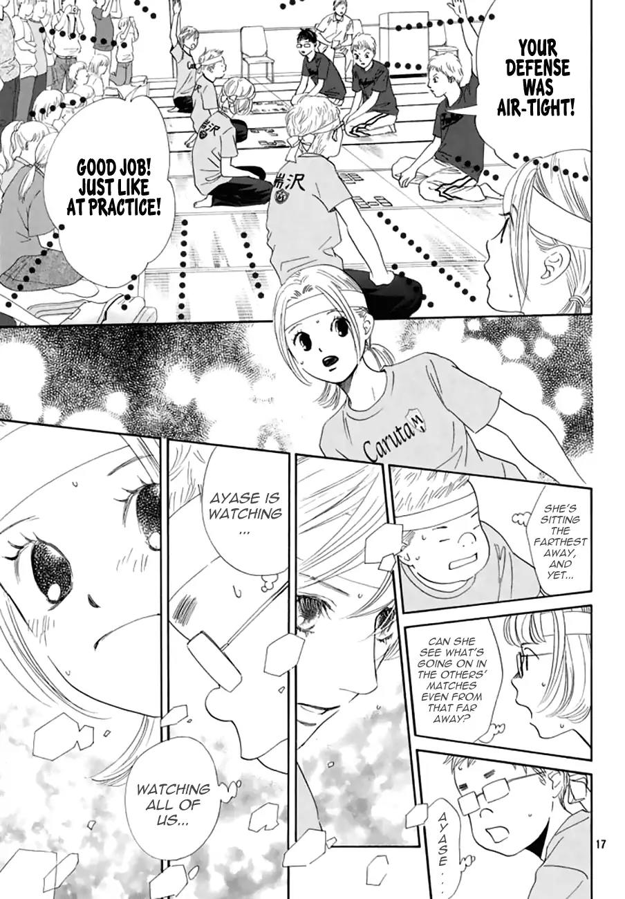 Chihayafuru Chapter 162 page 17 - Chapter 162